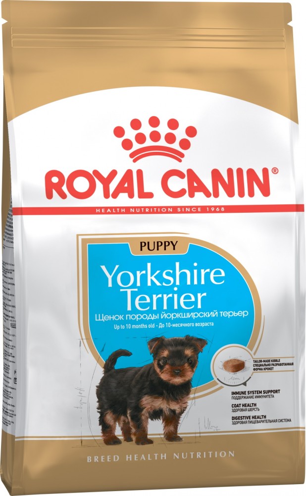 Корм Royal Canin Yorkshire Terrier Junior для щенков йоркширского терьера 500 г