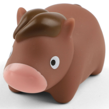 Triol MINI DOGS Игрушка для собак мелких пород "Лошадка", 85мм