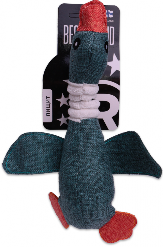 Игрушка для собак LionPets Гусь UT1056 (Синий) 32 см