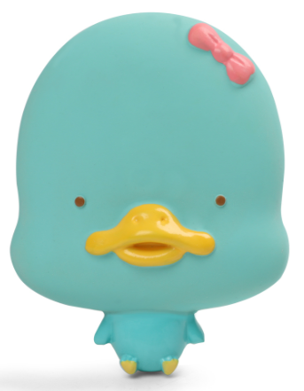 Triol Игрушка из латекса для собак "Утя", 90мм