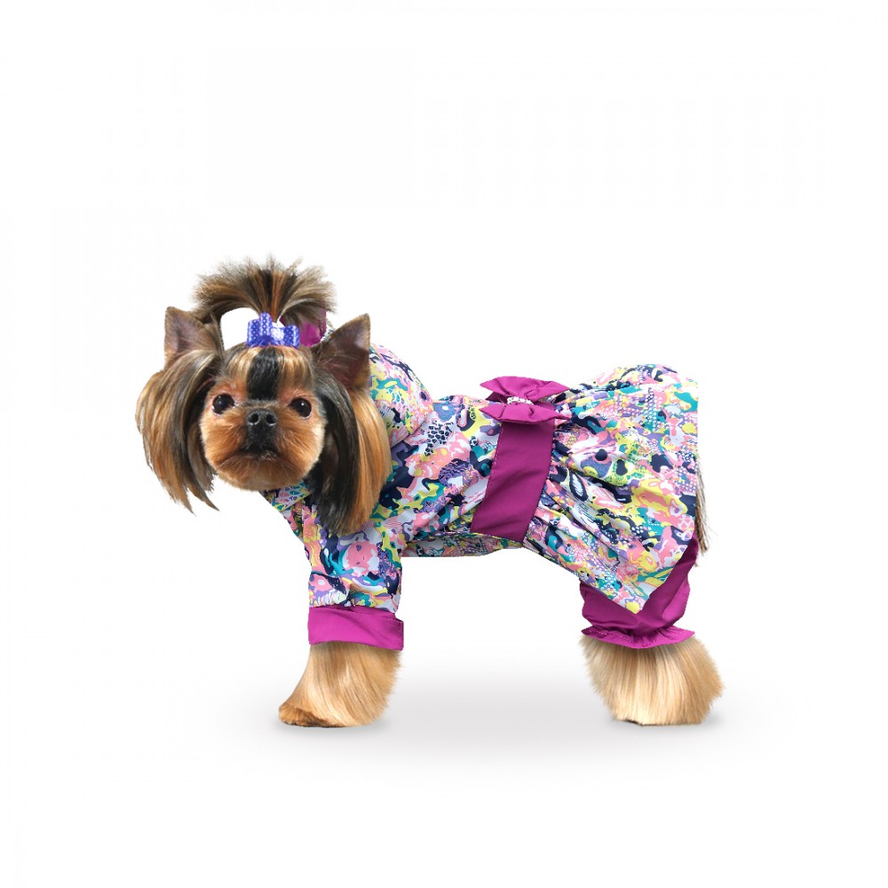 ZooTREND Комбинезон утепленный для собак Демисезонная "Кокетка"