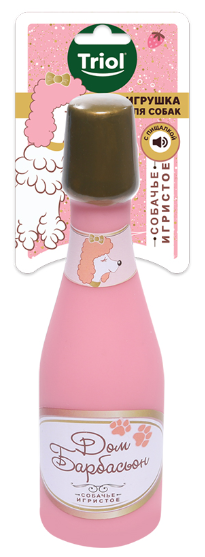 Игрушка для собак "Бутылка - Дом Барбасьон", 185мм