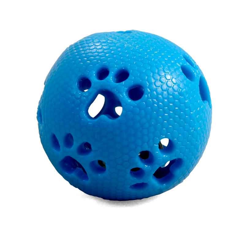 Игрушка для собак Triol из термопласт. резины "Мяч-лапки", d70мм