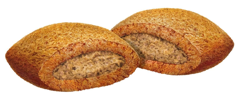 Лакомство для кошек Деревенские лакомства подушечки с пюре с курицей 30г