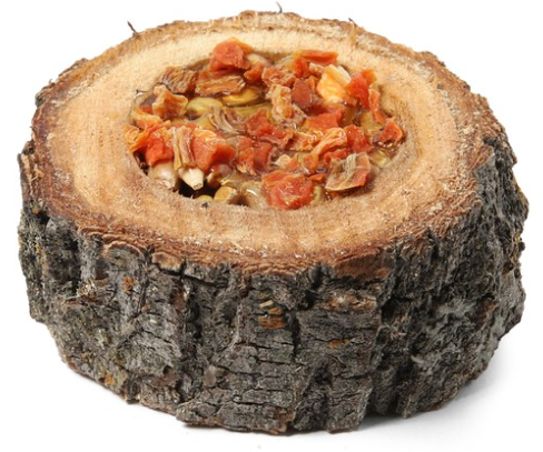 Лакомство Триол лесные роллы для грызунов с овощами (уп. 4 шт), 70г, Standard