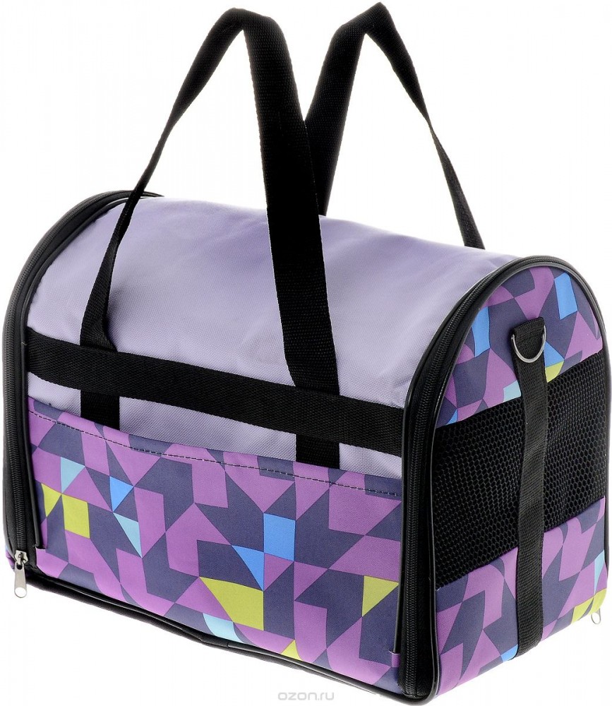 Сумка-переноска для животных Lion Econom LM6510 (Размер 2 (40x25x25 см))