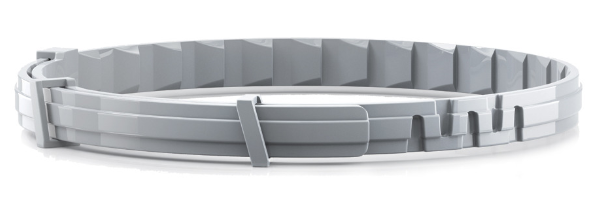 Ошейник Foresto от клещей и блох для собак с весом менее 8 кг - 38 см