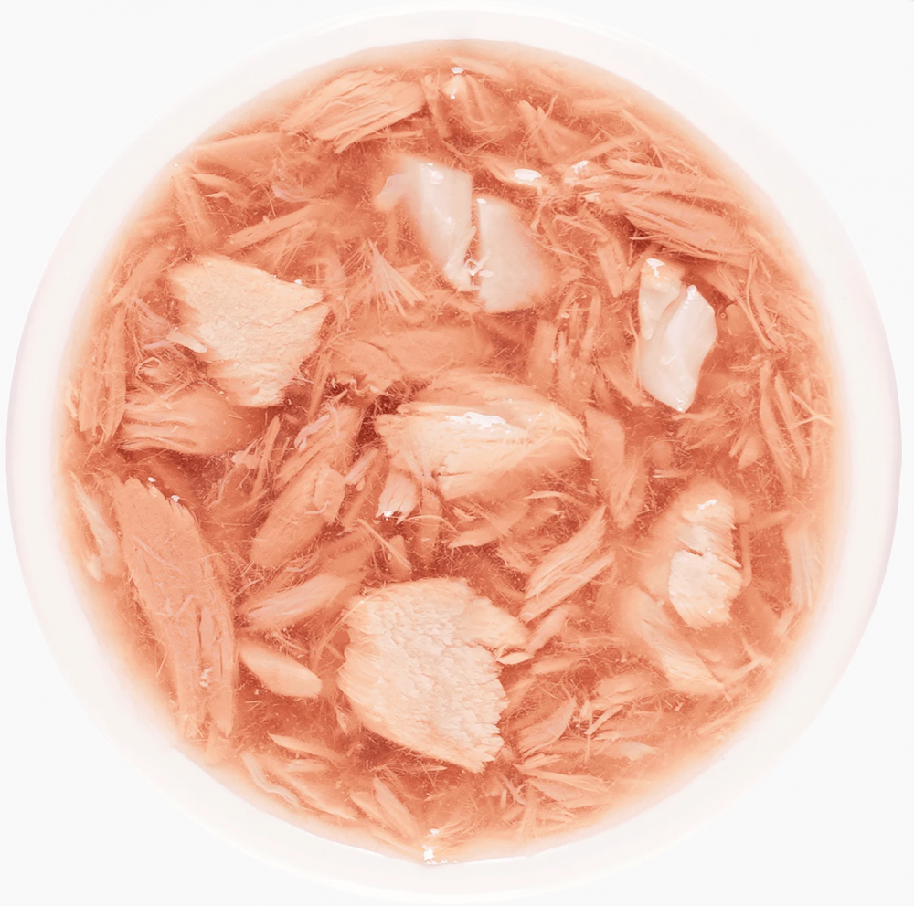 НАБОР Деревенские лакомства из Тунца с лососем и гребешком : СУП 4*35 г для кошек