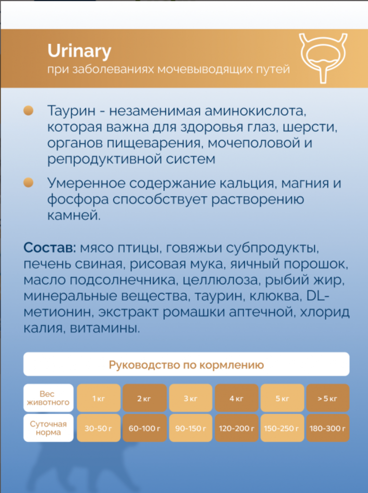 Консервы для кошек Lucky bits Urinary профилактика при заболеваниях мочевыводящих путей, 240 г