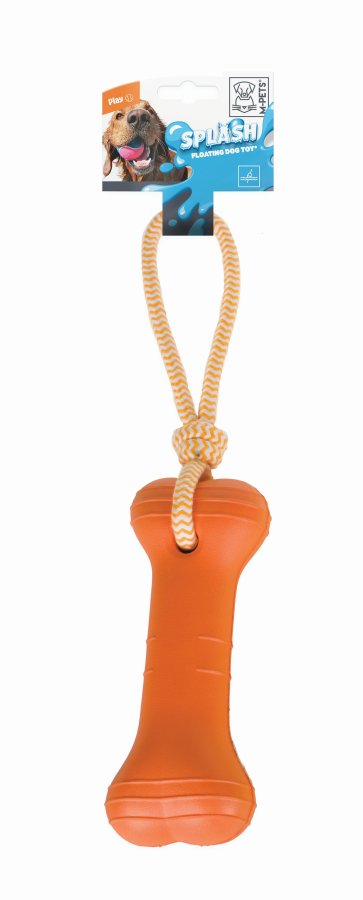Игрушка М Петс Кость плавающая SPLASH 43x8x5 см для собак