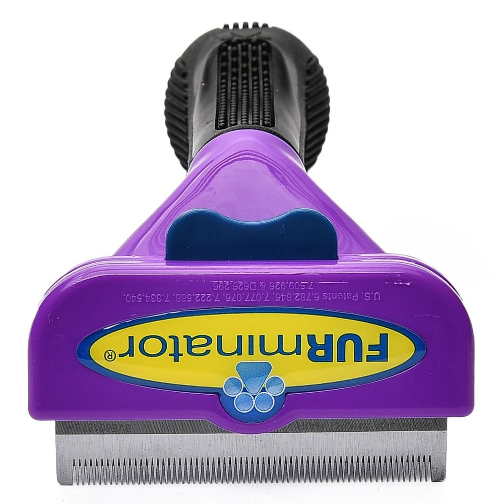Расческа для кошек Furminator больших короткошерстных пород M/L