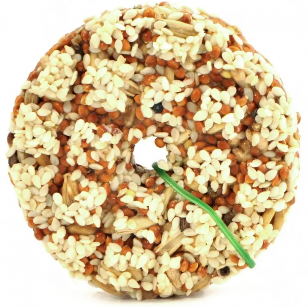 Лакомство Мышильд Зерновое печенье с кунжутом для грызунов 40 г