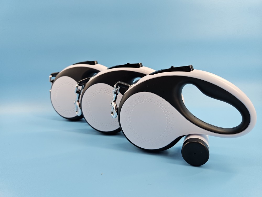 Рулетка-поводок для собак «Чистый котик», 5 м/50 кг